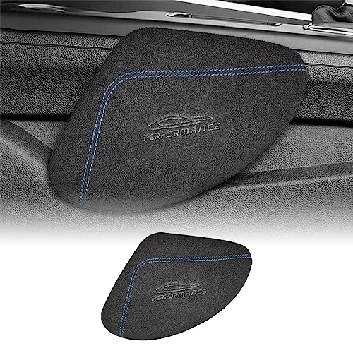 FDAIUN Universal Auto Konsole Kniepolster Alcantarn Stil Auto Fahrerseite Konsole Kniestütze Pad Auto Armlehne Kissen Zubehör 1PC Schwarz und Blau Linie FDAIUN Universal Auto Konsole Kniepolster Alcantarn Stil Auto Fahrerseite Konsole Kniestütze Pad Auto Armlehne Kissen Zubehör 1PC Schwarz und Blau Linie von FDAIUN