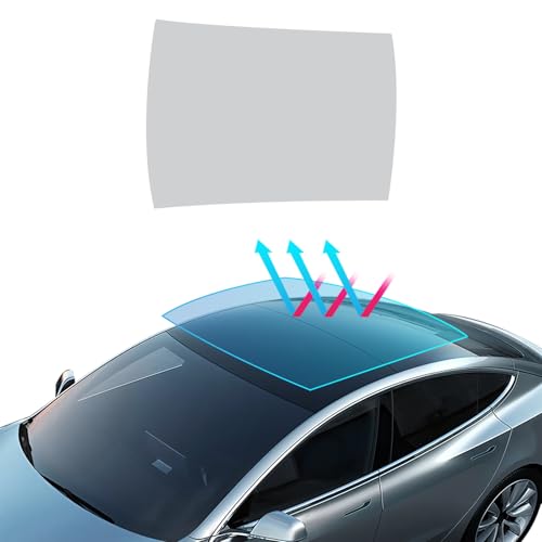 FDAIUN für Tesla Model Y 2019 2020 2021 2022 2023 2024 8.5mil TPU PPF Solar Fenstertönung für Autodach Oberlicht Vorgeschnittene Selbstklebende Transparent Lackschutzfolie Zubehör Eisblau 1Stück FDAIUN für Tesla Model Y 2019 2020 2021 2022 2023 2024 8.5mil TPU PPF Solar Fenstertönung für Autodach Oberlicht Vorgeschnittene Selbstklebende Transparent Lackschutzfolie Zubehör Eisblau 1Stück von FDAIUN