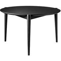 Beistelltisch Coffee Table D102 Søs black ⌀ 70 cm von FDB Møbler