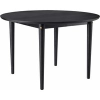 Esstisch Dining Table C62 Bjørk black von FDB Møbler