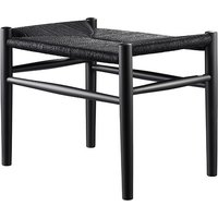 Hocker J83 Buche black/black von FDB Møbler