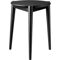 Hocker Søs J160 black von FDB Møbler