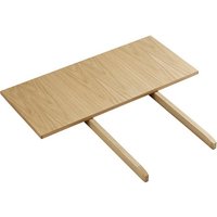 Verlängerungsplatte für Esstisch Dining Table C35 nature 82x37 cm von FDB Møbler