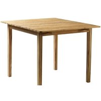 FDB Møbler - Fdb Mobler M3 Sammen Gartentisch 90 X 104 5 Teak FDB Møbler - Fdb Mobler M3 Sammen Gartentisch 90 X 104 5 Teak von FDB Møbler