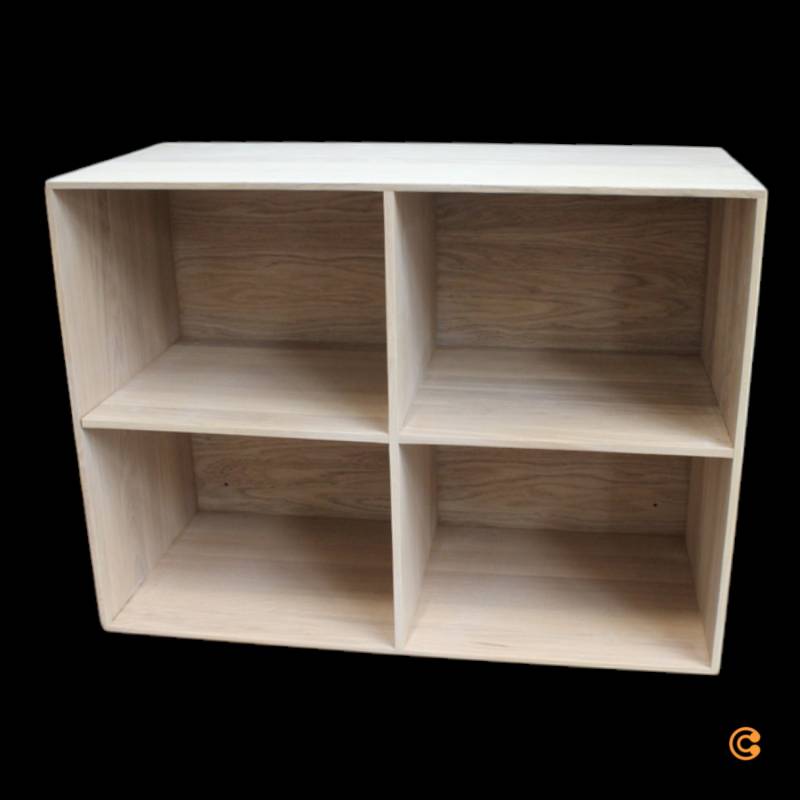 Fdb Møbler Bücherregal Regal Eiche Natur Eichenholz 54 X 72 X 32 Cm Siehe Text B-Ware von FDB Møbler