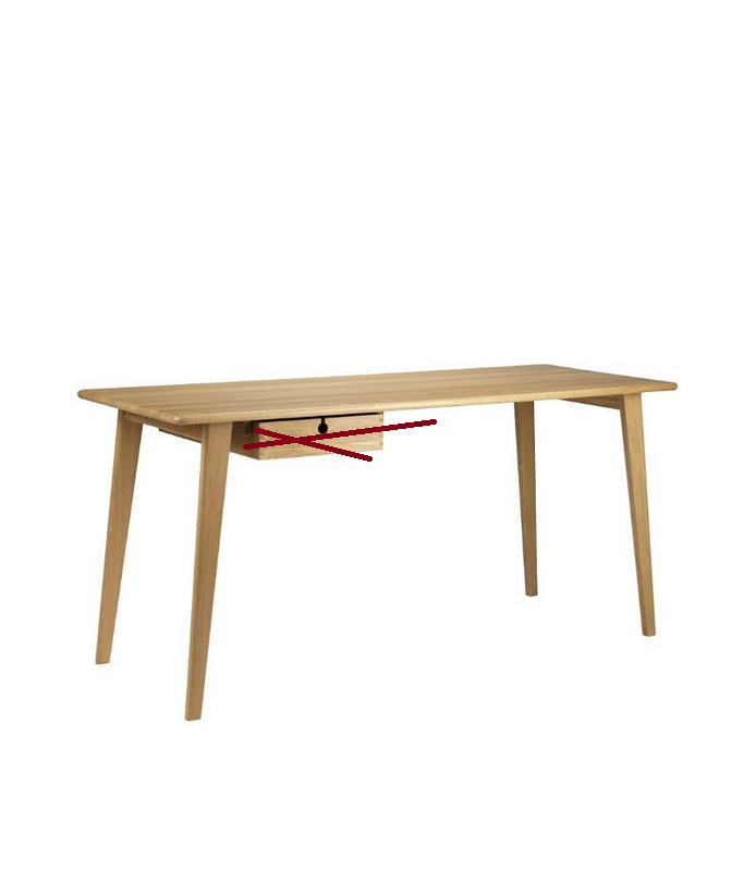 Fdb Møbler C67 Schreibtisch Arbeitstisch Bürotisch Tisch Siehe Text/Foto B-Ware Fdb Møbler C67 Schreibtisch Arbeitstisch Bürotisch Tisch Siehe Text/Foto B-Ware von FDB Møbler