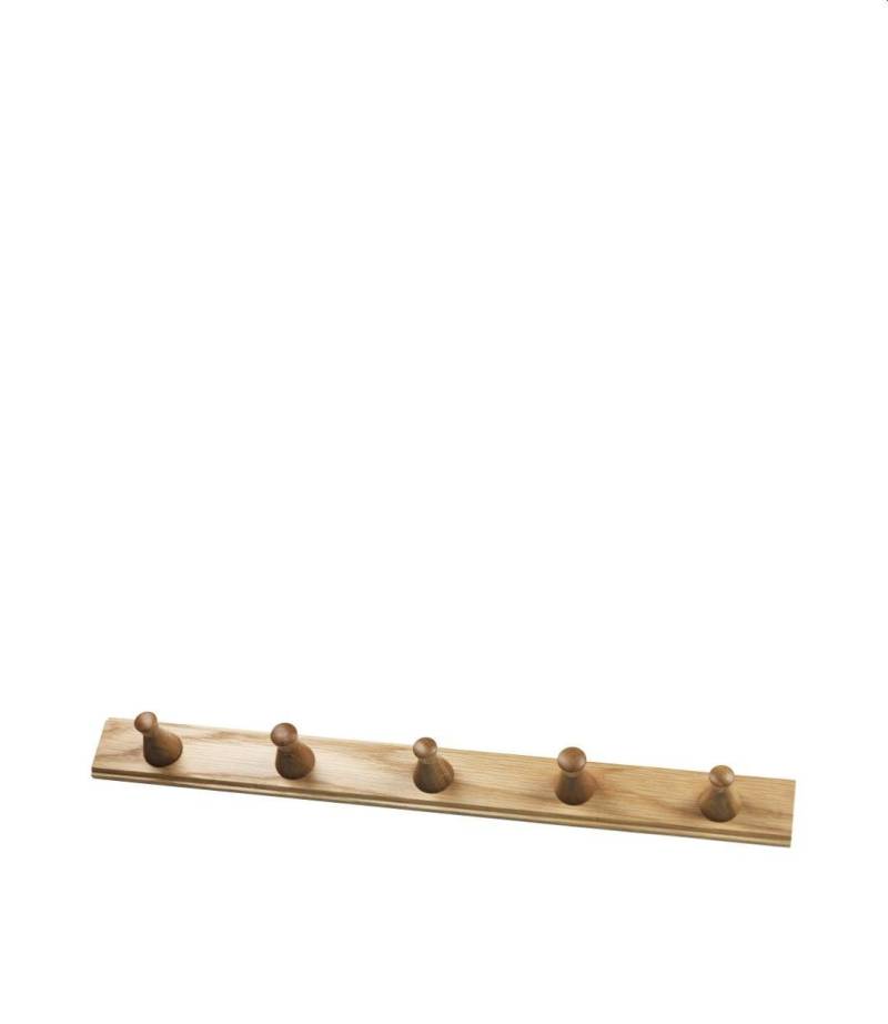Fdb Møbler Furniture Q3 Allé Haken 5 Stück L: 60 Cm Wandgarderobe Garderobe235 B-Ware von FDB Møbler