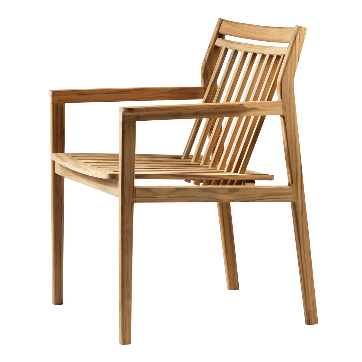 Fdb Møbler Gartenstuhl Sitzmöbel Stuhl Teak Geölt Outdoor Design Thomas Alken    B-Ware von FDB Møbler