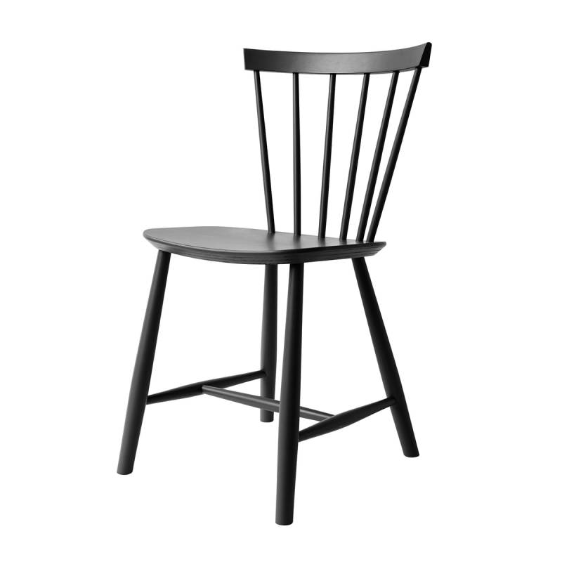 Fdb Møbler   J46 Stuhl Buche Schwarz Möbel Sitzmöbel Stühle Siehe Text/Foto B-Ware von FDB Møbler