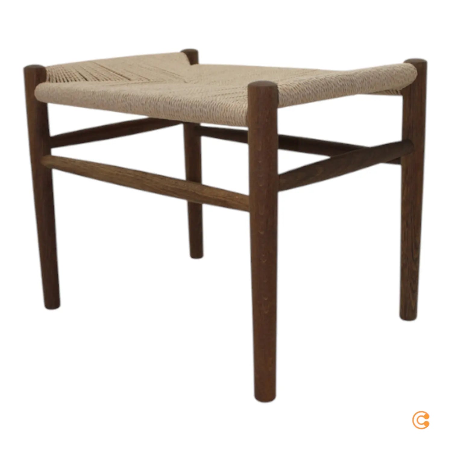 Fdb Møbler J83 Hocker Sitzhocker Stuhl Barhocker Sitz Hocker Sitz Stuhl Eiche B-Ware von FDB Møbler