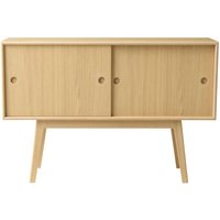 FDB Møbler - A83 Butler Sideboard, Eiche natur lackiert / natur von FDB Møbler