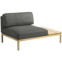 FDB Møbler - Fdb Mobler L37 07 09 13 Modulsofa Sitz mit Ablage von FDB Møbler