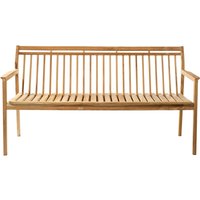 FDB Møbler - M11 Gartenbank 63,5 x 162 cm, Teak von FDB Møbler