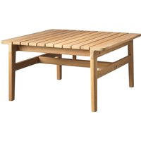 FDB Møbler - M19 - Sammen Loungetisch, H 33 cm, Teak von FDB Møbler