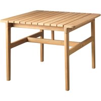FDB Møbler - M19 - Sammen Loungetisch, H 48 cm, Teak von FDB Møbler