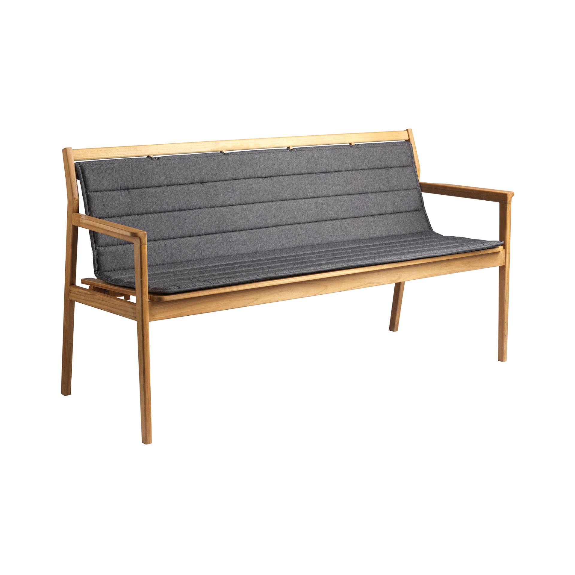 FDB Møbler - M22 Sammen Sitzkissen 144x90cm - anthrazitgrau/Dralon®/BxHxT 144x90x2cm von FDB Møbler