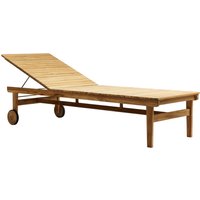 FDB Møbler - Fdb Mobler M8 Sammen Sonnenliege Teak von FDB Møbler