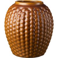 FDB Møbler - S7 Lupin Vase, Ø 19,5 x H 22 cm, gold brown von FDB Møbler