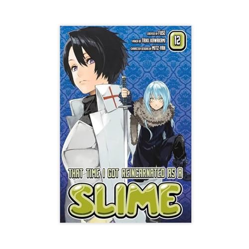 FDBEKPJY Anime-Filmposter "That Time I Got Reincarnated As A Slime" (35) von FDBEKPJY