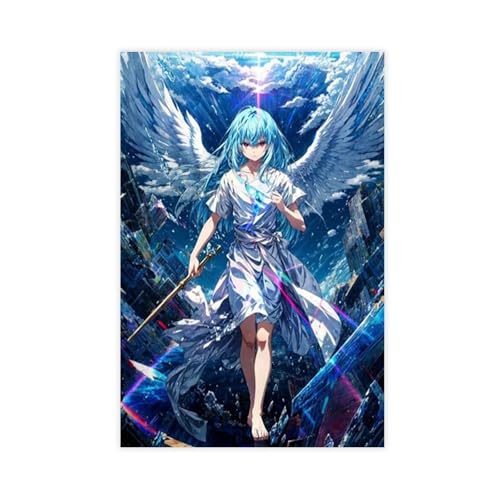 FDBEKPJY Anime-Filmposter "That Time I Got Reincarnated As A Slime", 45 Stück, 50 x 75 cm von FDBEKPJY