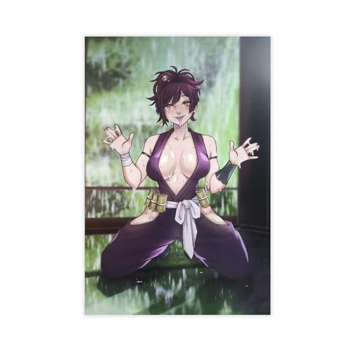 FDBEKPJY Anime-Filmposter "That Time I Got Reincarnated As A Slime", 50 x 75 cm, 1 Stück von FDBEKPJY