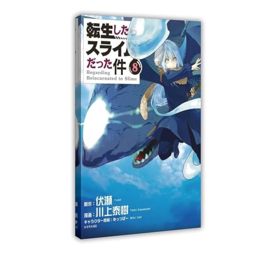 FDBEKPJY Anime-Filmposter "That Time I Got Reincarnated As A Slime", 60 x 90 cm von FDBEKPJY
