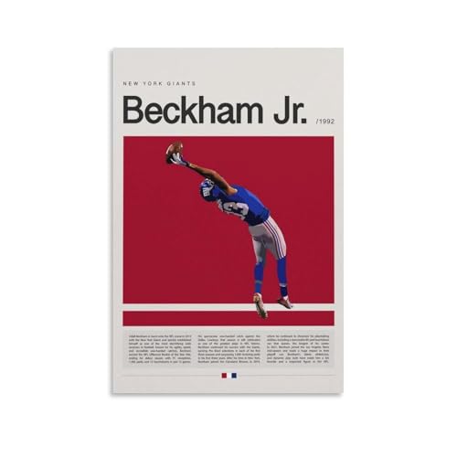 FDBEKPJY Odell Beckham Jr NFL Leinwandposter Schlafzimmer Dekor Landschaft Büro Zimmer Dekor Geschenk 50 x 75 cm FDBEKPJY Odell Beckham Jr NFL Leinwandposter Schlafzimmer Dekor Landschaft Büro Zimmer Dekor Geschenk 50 x 75 cm von FDBEKPJY