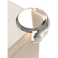 20 Stück transparenter Eckenschutz Baby Kantenschutz für Tischstoßstange selbstklebend für Babys und Kinder mit starkem transparenten Kleber für von FDC
