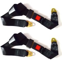 2er Set Universal verstellbare Sicherheitsgurte 2 Punkt verstellbarer Sicherheitsgurt Einzel Doppel Sicherheitsgurt - 2er Set Universal verstellbare Sicherheitsgurte 2 Punkt verstellbarer Sicherheitsgurt Einzel Doppel Sicherheitsgurt - von FDC