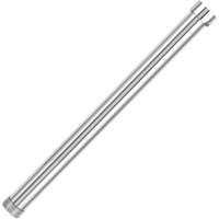 Duscharm 30 cm, G3/4-Duscharmverlängerung, Duschkopfverlängerung, unterer Duschkopf, verchromtes Kupferrohr, Duschkopfverlängerungszubehör (10 Zoll) von FDC