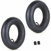 INHHUB Rasenmäherrad & Schlauch – 2er-Pack 4.00/3.50-6 350/400-6 3.50-6 4.00-6 4.10-6 Innenschlauch mit TR87 gebogenem Ventilschaft, Ersatz für INHHUB Rasenmäherrad & Schlauch – 2er-Pack 4.00/3.50-6 350/400-6 3.50-6 4.00-6 4.10-6 Innenschlauch mit TR87 gebogenem Ventilschaft, Ersatz für von FDC