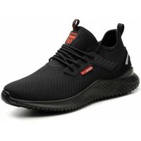 Leichte Sicherheitsschuhe Baustellenschuhe Stahlkappenschutz Atmungsaktiv Rutschfest Sicherheitssneaker Arbeitsschuhe Herren Damen Unisex Größe 43 EU Leichte Sicherheitsschuhe Baustellenschuhe Stahlkappenschutz Atmungsaktiv Rutschfest Sicherheitssneaker Arbeitsschuhe Herren Damen Unisex Größe 43 EU von FDC