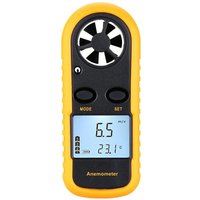 Mini Digital Anemometer LCD Wind Geschwindigkeit Luft Geschwindigkeit Temperatur Messung mit Hintergrundbeleuchtung Mini Digital Anemometer LCD Wind Geschwindigkeit Luft Geschwindigkeit Temperatur Messung mit Hintergrundbeleuchtung von FDC