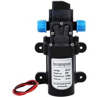 Wasserpumpe – 12 V DC, hoher Druck, 116 psi, selbstansaugende Wasserpumpe für Camping, Wohnwagen, Boot, FDC Wasserpumpe – 12 V DC, hoher Druck, 116 psi, selbstansaugende Wasserpumpe für Camping, Wohnwagen, Boot, FDC von FDC