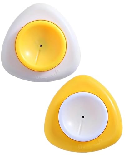 FDCGAS 2 PCS eieröffner für gekochte eier,Eierstecher eipicker,eieröffner,Eierpiekser Küchenhelfer für hartgekochte Eier, einfacher Eierstecher mit einziehbarer und scharfer Nadel von FDCGAS