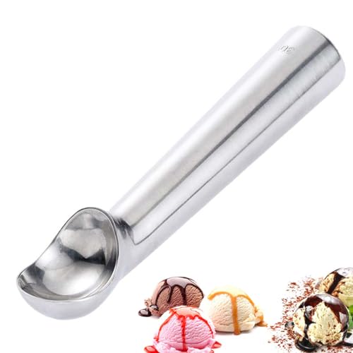 FDCGAS Eisportionierer aus Aluminium - 1 pcs eisportionierer wärmeleitender Griff, antihaftbeschichtet und einfach zu bedienen, einfaches einteiliges Aluminium-Design, einfaches Ablösen von FDCGAS