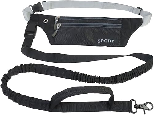 Fdeety Hochwertige Hands Free Hundeleine Für Joggen Und Wandern Verstellbare Taille Reflektierende Elemente Stoßdämpfend Ideal Für Aktive Hundebesitzer Sportliches Design Schwarz Fdeety Hochwertige Hands Free Hundeleine Für Joggen Und Wandern Verstellbare Taille Reflektierende Elemente Stoßdämpfend Ideal Für Aktive Hundebesitzer Sportliches Design Schwarz von FDEETY