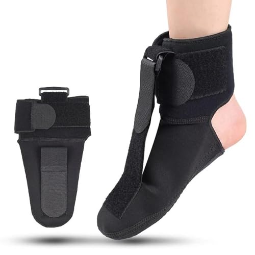 FDEETY Plantarfasziitis Nachtschiene Fußorthese Verstellbare Plantarfasziitis Klammer Relief Plantar Fasciitis Achillessehnenentzündung,L FDEETY Plantarfasziitis Nachtschiene Fußorthese Verstellbare Plantarfasziitis Klammer Relief Plantar Fasciitis Achillessehnenentzündung,L von FDEETY