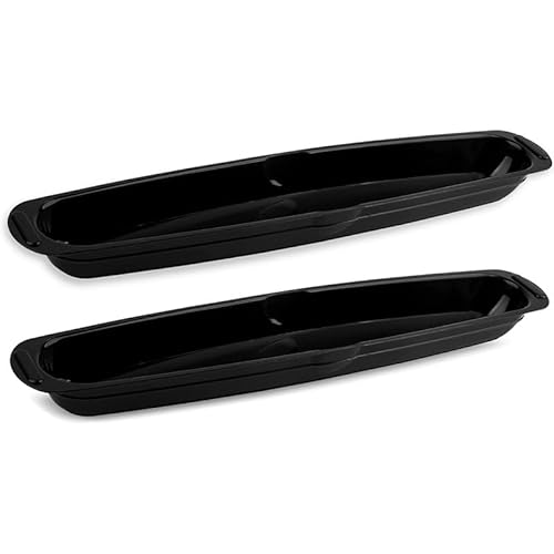 FDEWHAXIRN 1pc/2pcs Grill Drip Tray Compatible with Most BBQ Grills - Black Non-Stick Grease Catcher Pan, Reusable Oil Drip Tray for Outdoor Barbecue, Replacement Grill Accessories FDEWHAXIRN 1pc/2pcs Grill Drip Tray Compatible with Most BBQ Grills - Black Non-Stick Grease Catcher Pan, Reusable Oil Drip Tray for Outdoor Barbecue, Replacement Grill Accessories von FDEWHAXIRN