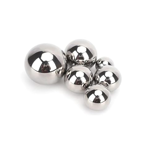 304 Edelstahl-Kugeln – 31 mm, 4 Stück, Präzisionsqualität, diese glatten, langlebigen Kugeln reduzieren Reibung von FDHFKLOP