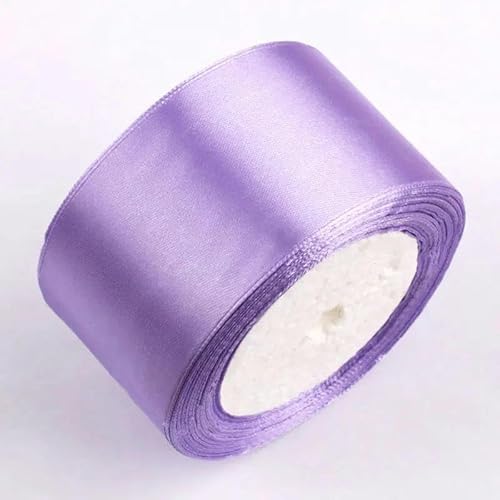 25 Yards/Rolle Satinbänder für Partys, dekorative Geschenkbox-Verpackungen, 6 mm, 1 cm, 1,5 cm, 2 cm, 2,5 cm, 4 cm, 5 cm, hell, Durchmesser 15 mm 25 Yards/Rolle Satinbänder für Partys, dekorative Geschenkbox-Verpackungen, 6 mm, 1 cm, 1,5 cm, 2 cm, 2,5 cm, 4 cm, 5 cm, hell, Durchmesser 15 mm von FDIMALTOR
