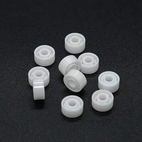 FDIMALTOR 1 Stück Zirkonia-Keramiklager 683 684 685 686 687 688 689 693 694 695 696 697 698 699-693 3x8x3,0 mm-2RS-Doppeldichtung-Andere von FDIMALTOR