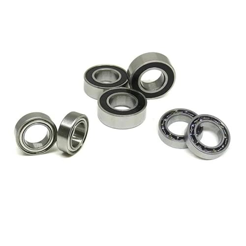 FDIMALTOR 10 Stück MR52 MR62 MR63 MR74 MR83 MR84 MR85 MR93 MR95 MR103 MR104 MR105 MR106 MR115 MR117 MR126 MR128 MR137 MR148 Kugellager-MR74-2RS 4x7x2,5 von FDIMALTOR