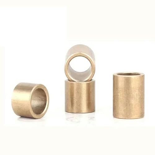 FDIMALTOR 2–10 Stück Präzisions-Basislager Innendurchmesser 6 mm 8 mm-ID6 x AD12 x 12 mm 5 Stück von FDIMALTOR