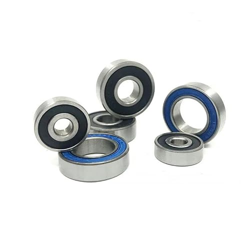 FDIMALTOR 2 Stück 605 606 607 608 609 2RS Kugeln Keramik Rillenkugellager 5x14x5mm-607-2RS FDIMALTOR 2 Stück 605 606 607 608 609 2RS Kugeln Keramik Rillenkugellager 5x14x5mm-607-2RS von FDIMALTOR