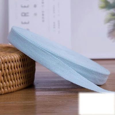 FDIMALTOR Buntes 10 mm 20 mm Chevron-Baumwollband, Gurtband für Ihr Knochenbindeband, Besatz zum Verpacken von DIY-Zubehör - 22 Hellhimmelblau - 1 cm, 5 Yards FDIMALTOR Buntes 10 mm 20 mm Chevron-Baumwollband, Gurtband für Ihr Knochenbindeband, Besatz zum Verpacken von DIY-Zubehör - 22 Hellhimmelblau - 1 cm, 5 Yards von FDIMALTOR
