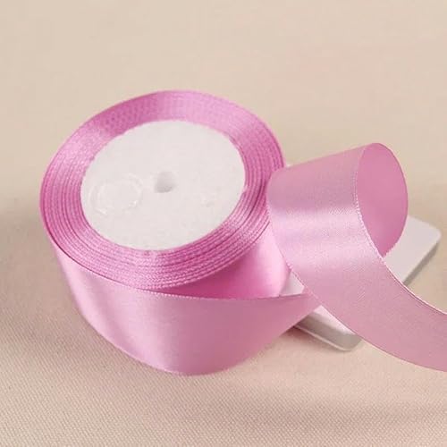 FDIMALTOR Lavendelviolette Satinbänder, weihnachtliches Romantisches Seidenband, 6–10–15–20–25–40–50 mm, Bänder, Rosa, 10 mm breit FDIMALTOR Lavendelviolette Satinbänder, weihnachtliches Romantisches Seidenband, 6–10–15–20–25–40–50 mm, Bänder, Rosa, 10 mm breit von FDIMALTOR