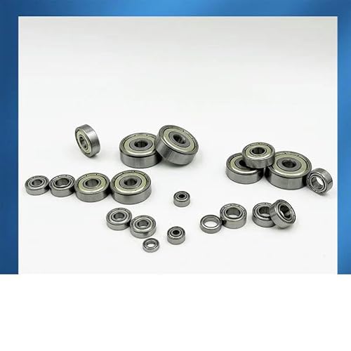 FDIMALTOR Präzisions-Miniaturlager MR52ZZ MR63ZZ MR74ZZ MR85ZZ MR106 MR117 Lagerstahlmodell Kleines Lager-607ZZ 7x19x6-1 Stück von FDIMALTOR