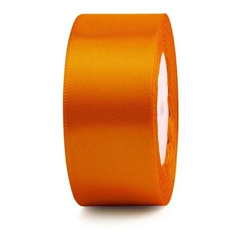 FDIMALTOR Rote Satinbänder für Geburtstagsfeiern, Geschenkverpackungen, DIY-Scrapbooking-Zubehör, Orange, 15 mm Breite FDIMALTOR Rote Satinbänder für Geburtstagsfeiern, Geschenkverpackungen, DIY-Scrapbooking-Zubehör, Orange, 15 mm Breite von FDIMALTOR