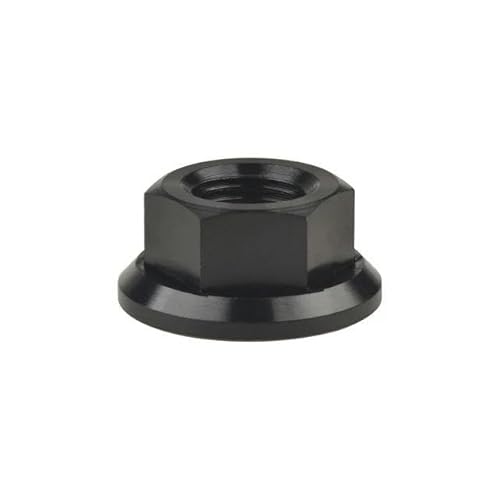 Titanmutter M5 M6 M8 M10 M12 M14 M16 Flanschmutter Zubehör-M5-schwarz Titanmutter M5 M6 M8 M10 M12 M14 M16 Flanschmutter Zubehör-M5-schwarz von FDIMALTOR